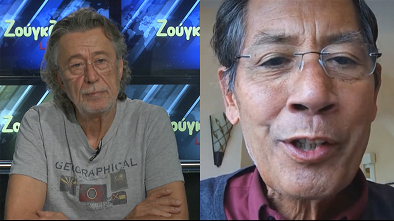 Σε λίγη ώρα ο Μάκης Τριανταφυλλόπουλος μιλάει με τον Sucharit Bhakdi για όλους και για όλα, εμβολιασμένους και ανεμβολίαστους