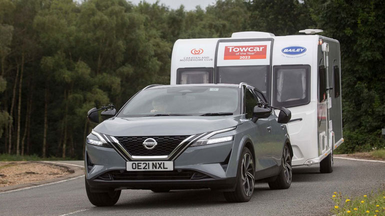 To ολοκαίνουριο Nissan Qashqai διακρίθηκε στα βραβεία Towcar of the Year 2022