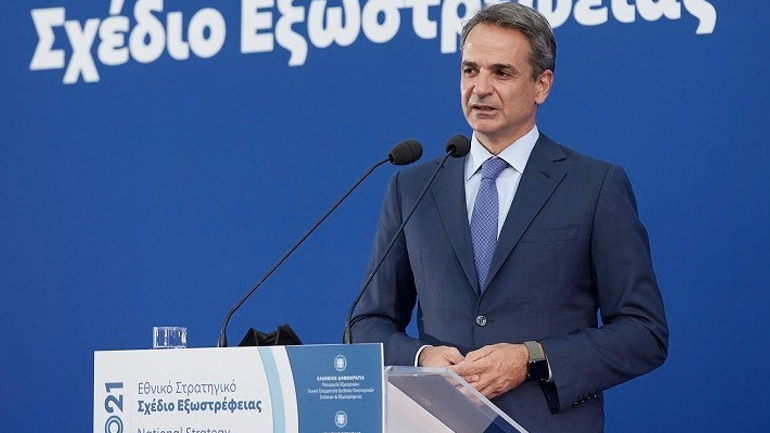 Μητσοτάκης: Οι εξαγωγές είναι ο καθρέφτης μιας ανταγωνιστικής οικονομίας