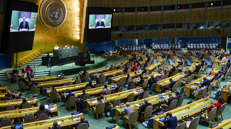 ΟΗΕ: Οι Ταλιμπάν ζήτησαν να μιλήσουν στη Γενική Συνέλευση