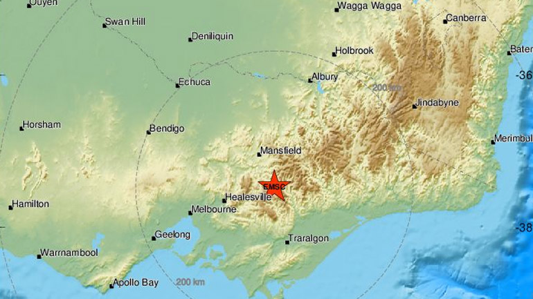 Σεισμική δόνηση 5,9 Ρίχτερ στην Αυστραλία