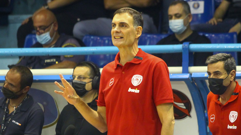 Μπαρτζώκας: «Κάναμε ένα σοβαρό παιχνίδι»