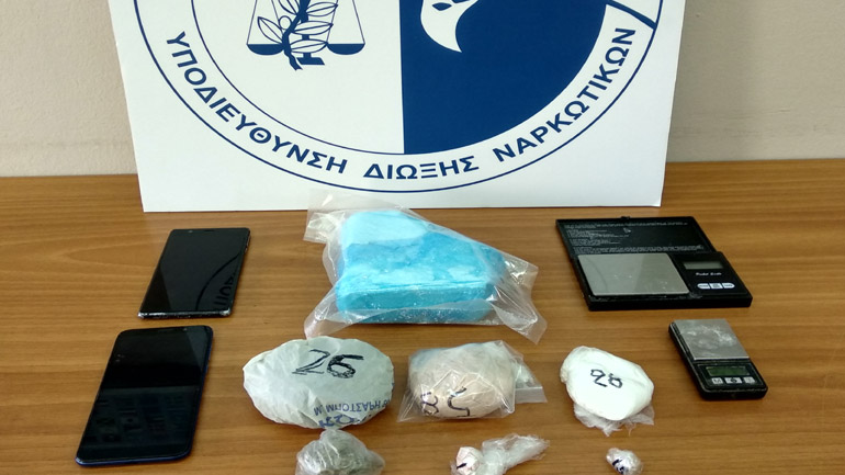 Πειραιάς: Δύο συλλήψεις για κατοχή και διακίνηση ναρκωτικών