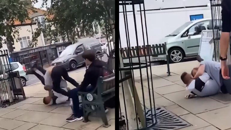 Όταν ο 16χρονος παγκόσμιος πρωταθλητής στο ju-jitsu δέχθηκε επίθεση από έναν άγνωστο