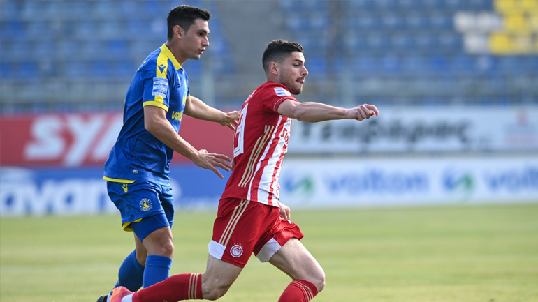 Super League: Αλλαγή ώρας στο παιχνίδι  Αστέρας Τρίπολης-Ολυμπιακός