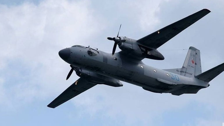 Ρωσία: Συντριβή μεταγωγικού Antonov στο Χαμπάροφσκ