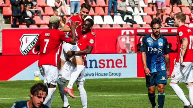 Τρίτο γκολ για τον Δουβίκα στο ολλανδικό πρωτάθλημα