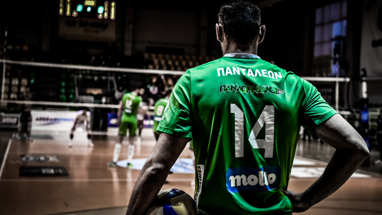 Βόλεϊ: Ο Παναθηναϊκός Α.Ο. αποσύρει τη φανέλα του Πανταλέοντα