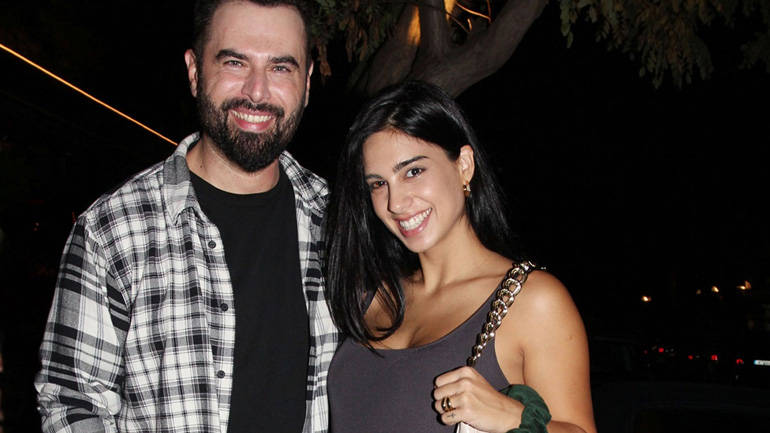 Γιώργος Παπαδόπουλος-Γαλάτεια Βασιλειάδη: Βραδινή έξοδος λίγο πριν τον ερχομό του δευτέρου μωρού τους Γιώργος Παπαδόπουλος-Γαλάτεια Βασιλειάδη: Βραδινή έξοδος λίγο πριν τον ερχομό του δευτέρου μωρού τους