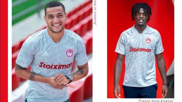 Ολυμπιακός: Έκανε τα αποκαλυπτήρια της τρίτης εμφάνισής του!