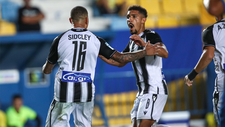 Απέδρασε με τη νίκη από το Αγρίνιο ο ΠΑΟΚ, 2-1 τον Παναιτωλικό