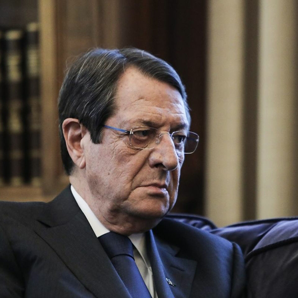 Ο πρόεδρος της Κύπρου, Νίκος Αναστασιάδης