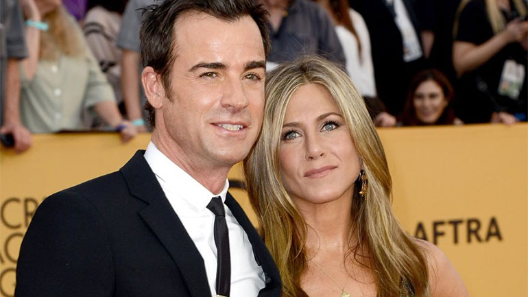 Η Τζένιφερ Άνιστον υποστηρίζει τις δράσεις του Τζάστιν Θερού