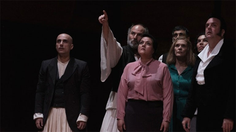 Ο Κολοκοτρώνης ατενίζει το μέλλον στην Εναλλακτική Σκηνή της ΕΛΣ