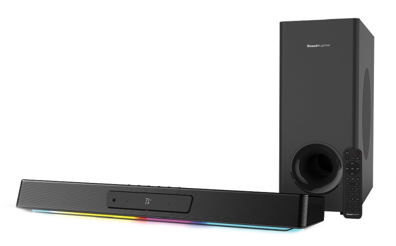 Η Sound Blaster Katana V2 έχει λειάνει τις γωνίες της δημοφιλούς προκατόχου της τόσο στη εμφάνιση όσο και στην λειτουργία της.