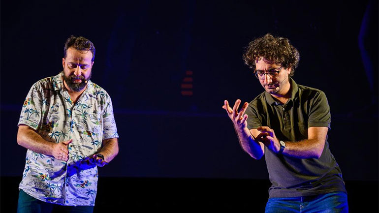 «Κάψε το σενάριο Reloaded» στο ανοιχτό θέατρο Συκεών