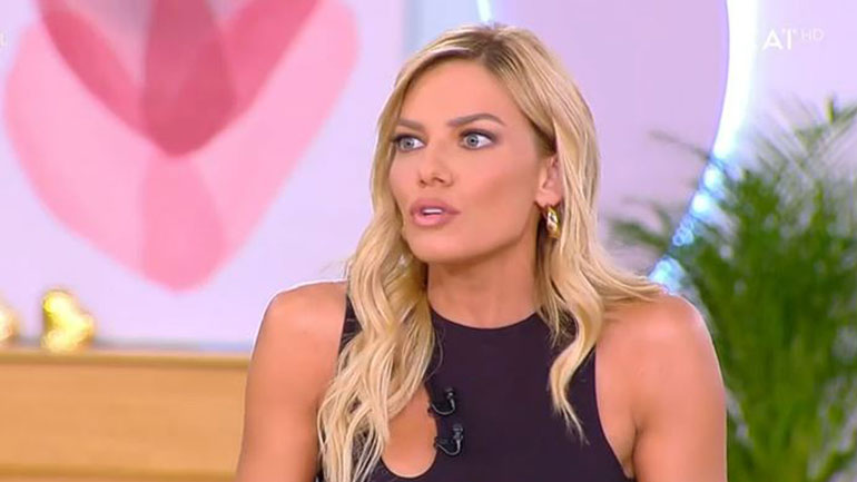 Φανερά ενοχλημένη η Ιωάννα Μαλέσκου για τις φήμες περί διακοπής της εκπομπής της