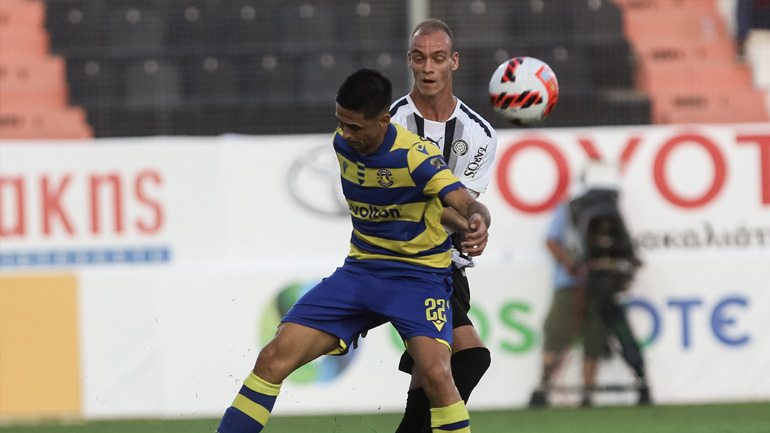 Μοιρασιά (0-0) για ΟΦΗ και Αστέρα στο Ηράκλειο