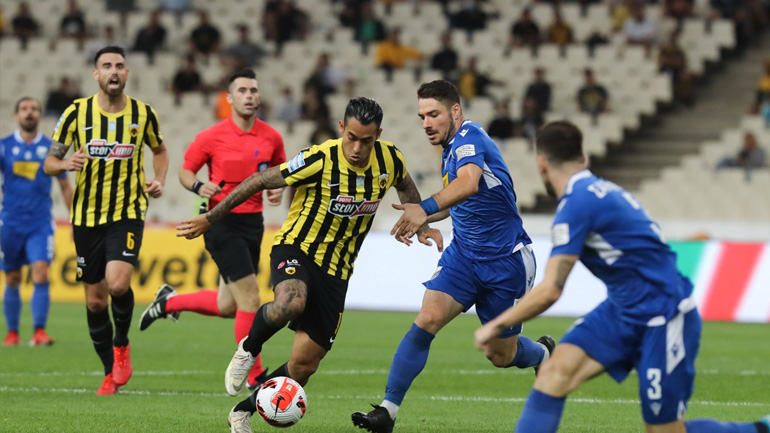 Τρίποντο για την ΑΕΚ, 1-0 τη Λαμία