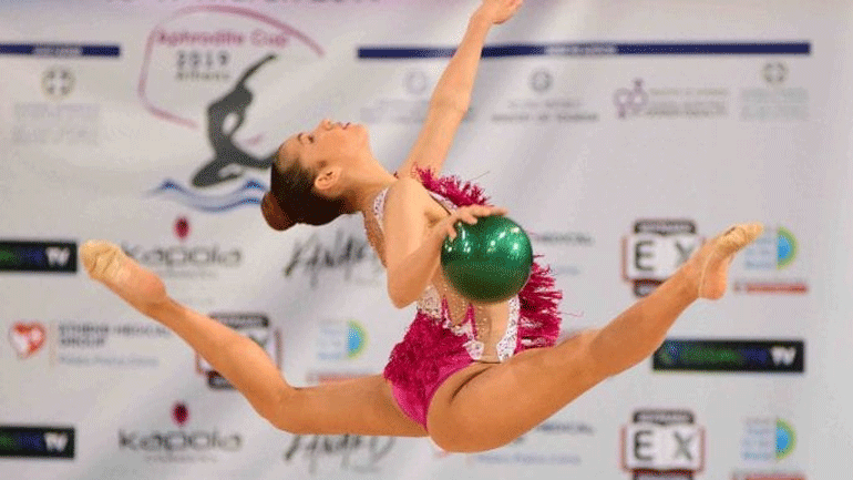 Ρυθμική γυμναστική: Η Μαρία Δερβίση στο παγκόσμιο πρωτάθλημα της Ιαπωνίας