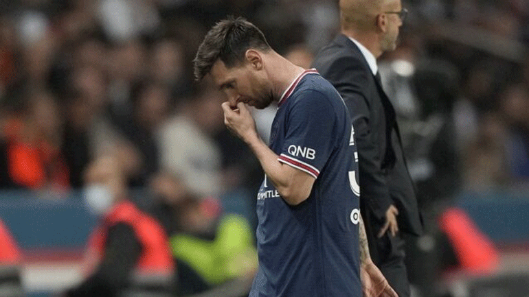 Παρί Σεν Ζερμέν: Ο Μέσι δεν θα παίξει ούτε με την Μονπελιέ