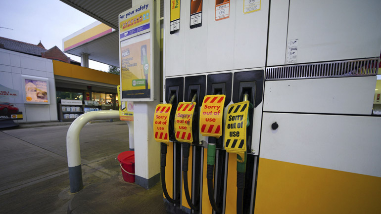 Βρετανία: Κλείσιμο πρατηρίων καυσίμων λόγω προβλημάτων παράδοσης