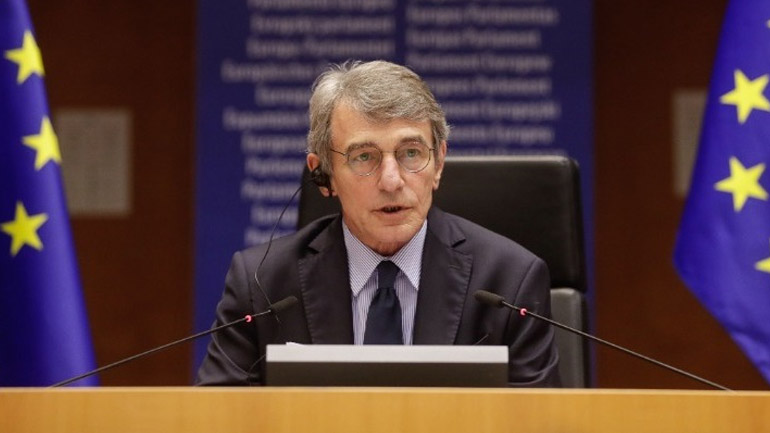 Εξιτήριο από το νοσοκομείο για τον πρόεδρο του Ευρωπαϊκού Κοινοβουλίου