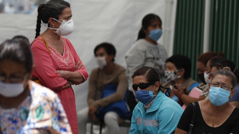 Κορωνοϊός: 811 θάνατοι το τελευταίο 24ωρο στο Μεξικό