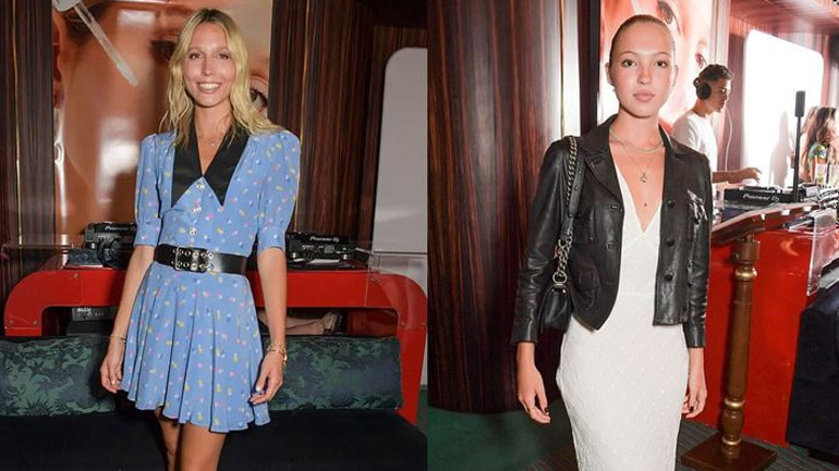 Lila Grace Moss & Μαρία-Ολυμπία Γλίξμπουργκ: Μαγνήτισαν τα βλέμματα σε μασκέ party στο Λονδίνο