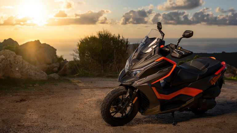 Στην Ελλάδα το DTX 360 της Kymco