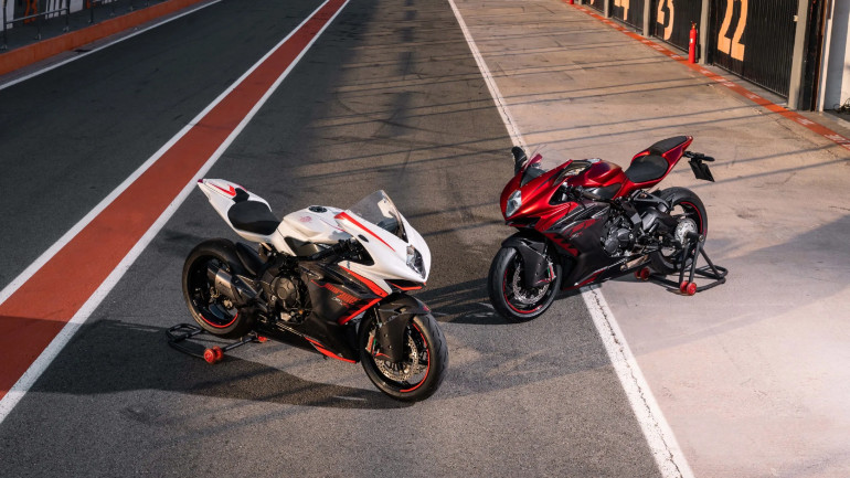 Η καινούρια MV Agusta F3 RR έρχεται με νέο αεροδυναμικό πακέτο Η καινούρια MV Agusta F3 RR έρχεται με νέο αεροδυναμικό πακέτο