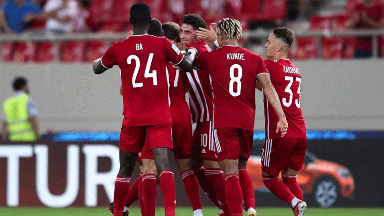 Super League: 800 νίκες ο Ολυμπιακός