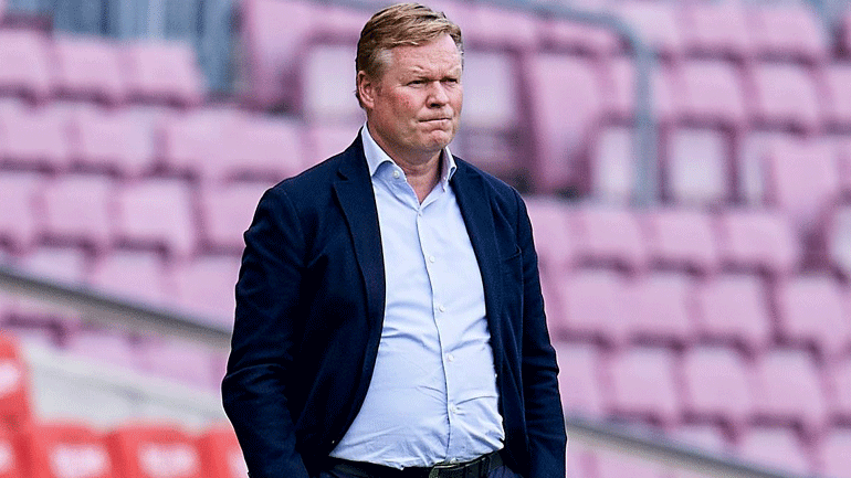 Αποχωρεί από την Μπαρτσελόνα ο Κούμαν