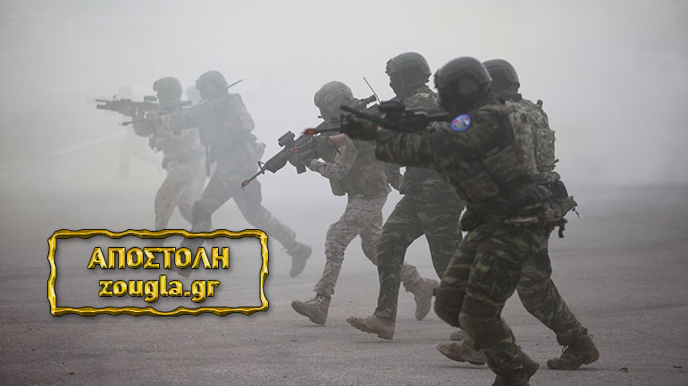 «Hercules»: Οι Ειδικές Δυνάμεις συνεκπαιδεύονται με Άραβες συμμάχους στο Μεγάλο Πεύκο