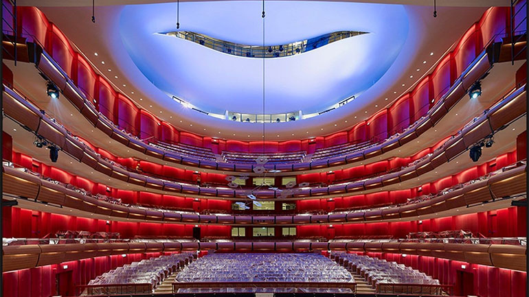 Ακρόαση για τη θέση του Εξάρχοντα στην Ορχήστρα της  Εθνικής  Λυρικής  Σκηνής