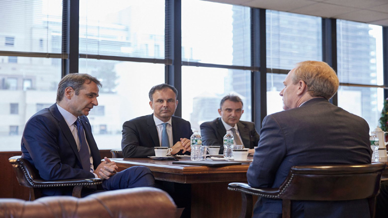 ΗΠΑ: Συνάντηση Μητσοτάκη με τον πρόεδρο της Microsoft B.Smith ΗΠΑ: Συνάντηση Μητσοτάκη με τον πρόεδρο της Microsoft B.Smith