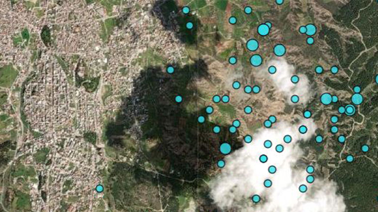Νέος σεισμός στη Θήβα – Είχε μέγεθος 3,1 Ρίχτερ