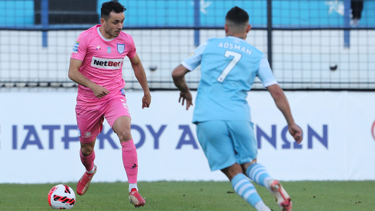 Λευκή ισοπαλία ανάμεσα σε Ιωνικό και ΠΑΣ Γιάννινα