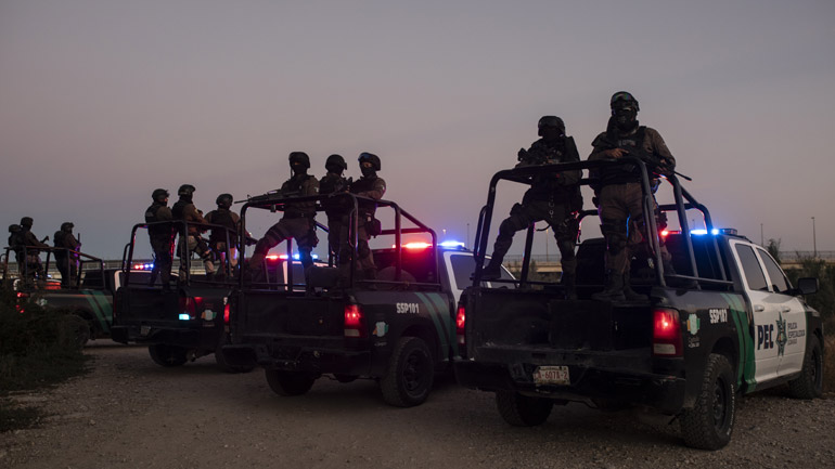 Μεξικό: Ανάπτυξη αστυνομικών δυνάμεων σε καταυλισμό μεταναστών από την Αϊτή