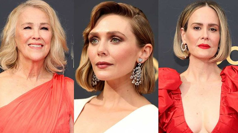 Chob hairstyle: Η τάση που ανέδειξε το κόκκινο χαλί των φετινών βραβείων Emmy