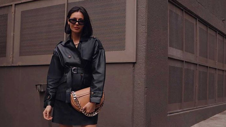 Total black looks για fashionable εμφανίσεις το φθινόπωρο