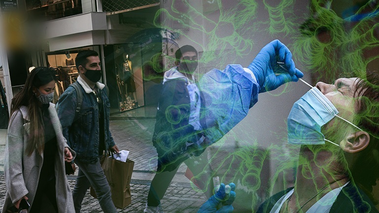 Κορωνοϊός: 2.046 νέα περιστατικά – 331 διασωληνωμένοι – 33 θάνατοι