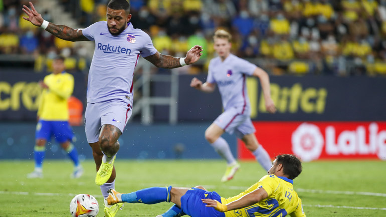 «Κόλλησε» στο «Χ» και με την Κάντιθ η Μπαρτσελόνα