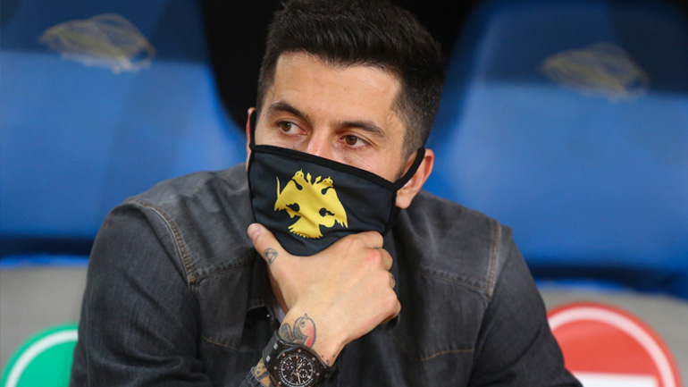 Πρόστιμο στην ΑΕΚ και ποινές σε Δημητριάδη, Κονέ και Παπαδημητρίου