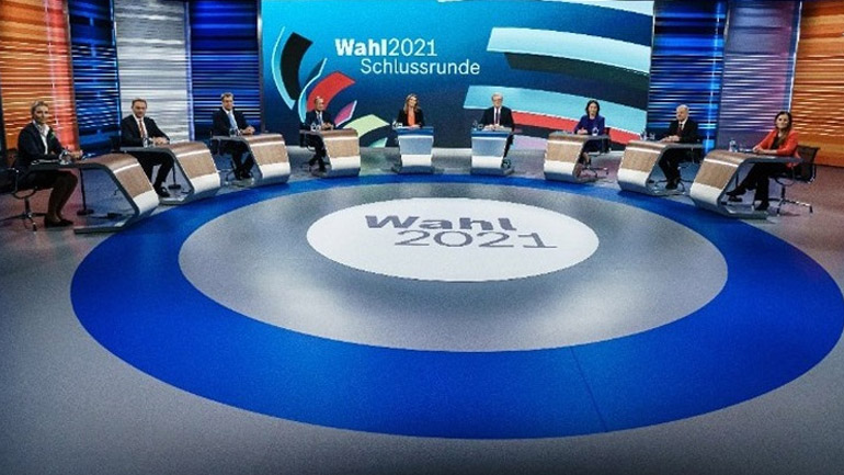 Γερμανία: Το τελευταίο debate των αρχηγών πριν τις εκλογές