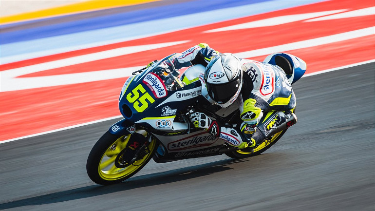 Ο Romano Fenati είναι από τους κορυφαίους του πρωταθλήματος με τη Husqvarna.