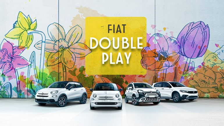 Fiat Double Play: Γιατί να ψάχνεις για το όφελος όταν μπορείς να τα έχεις όλα