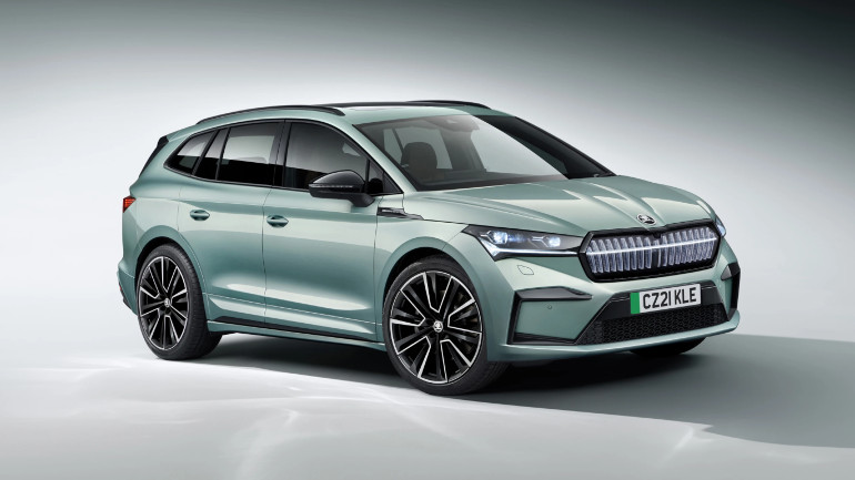 Ειδική έκδοση Founders Edition για το Skoda Enyaq iV