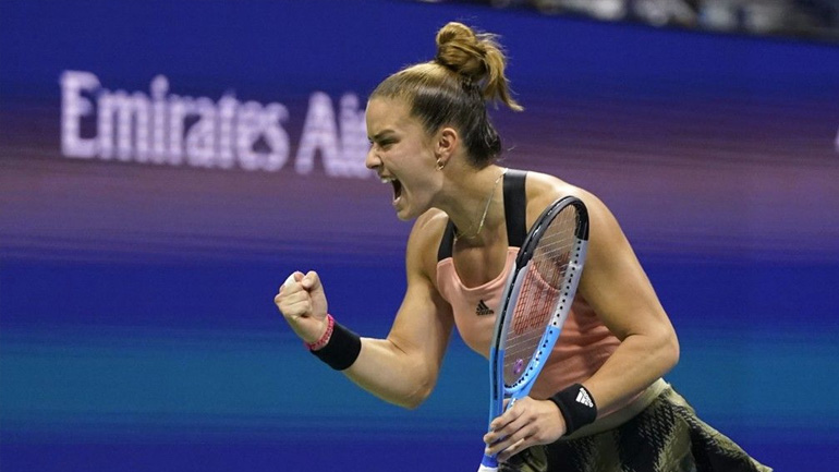 Τένις: Με την Σφιόντεκ στα ημιτελικά του Ostrava Open η Σάκκαρη