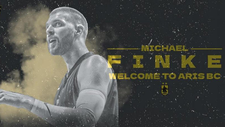 Μπάσκετ: Υπέγραψε στον Άρη ο Φίνκε